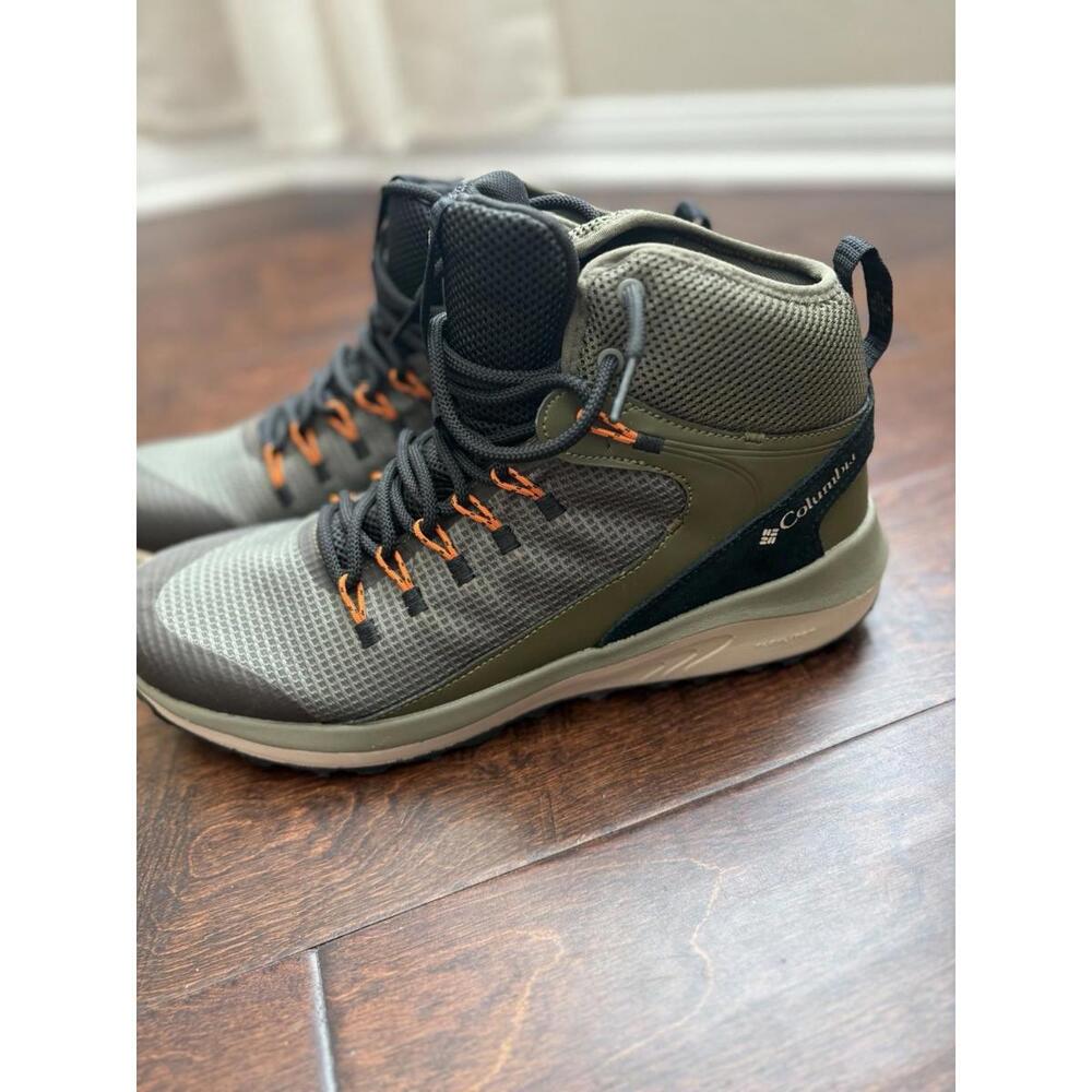Columbia Trailstorm Mid Waterproof Hiking Boots Size 12